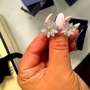 Swarovski Eternal Flower Open Ring